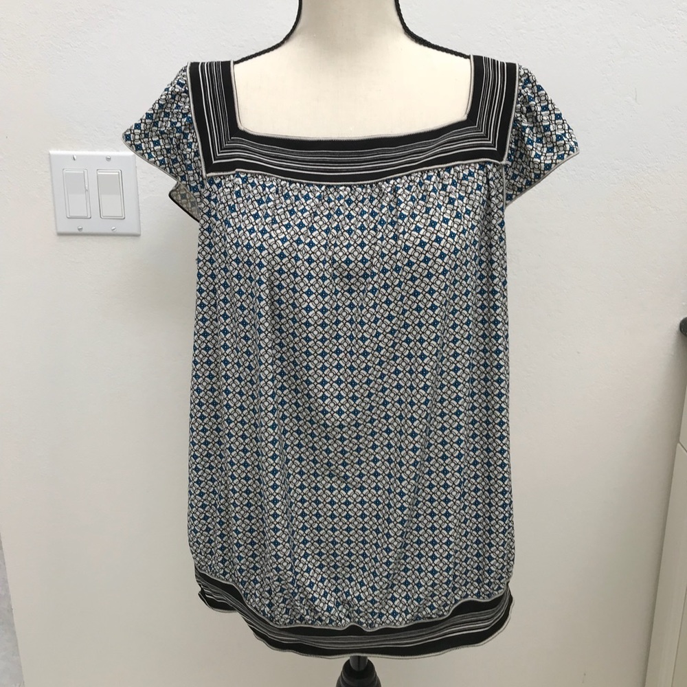 Max Studio, Women’s Top, Flutter Sleeves, Size Xl - image 1